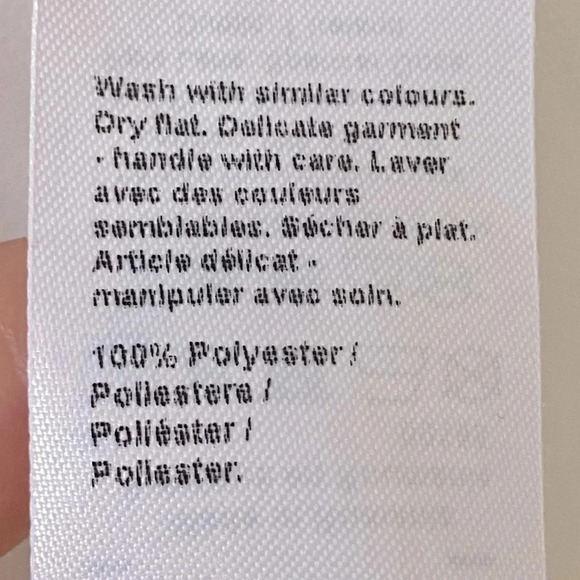 River Island White Long Sleeve Cutout Top Size 14 - Picture 12 of 13